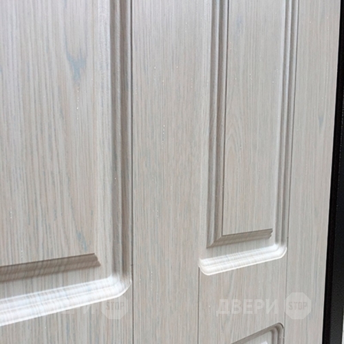 Входная металлическая Дверь Ратибор Комфорт Белёный дуб в Рузе