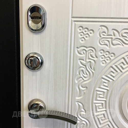 Входная металлическая Дверь Ратибор Спарта Белый Жемчуг в Рузе