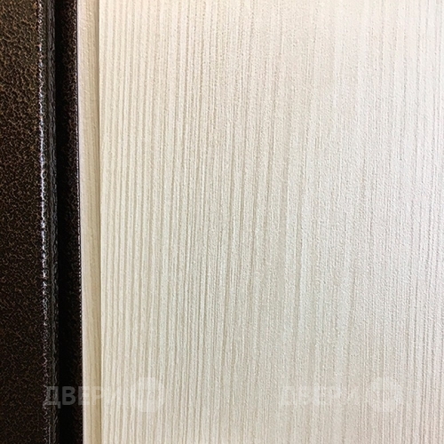 Входная металлическая Дверь Ратибор Трио Лиственница Беж в Рузе