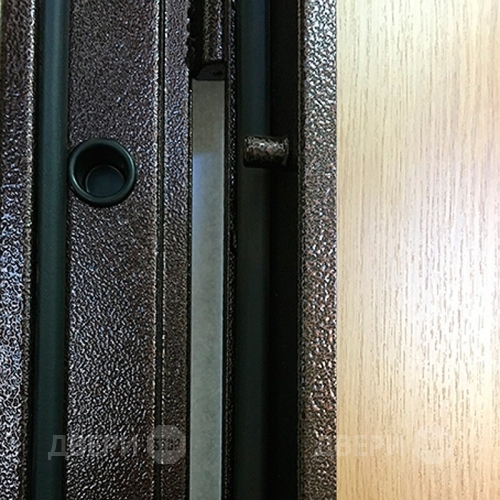 Входная металлическая Дверь Ратибор Форт Дуб Арден в Рузе