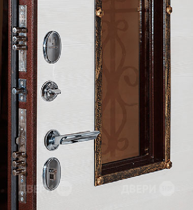 Входная металлическая Дверь Сударь К-04 Клен светлый в Рузе