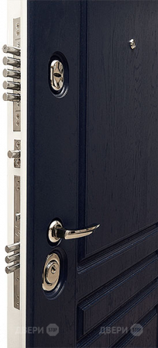 Входная металлическая Дверь Сударь МД-45 в Рузе