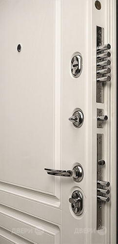 Входная металлическая Дверь Сударь МД-45 в Рузе