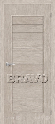 Межкомнатная дверь Тренд-21 (3D Cappuccino) в Рузе