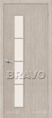 Межкомнатная дверь Тренд-4 (3D Cappuccino) в Рузе