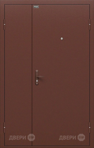 Входная металлическая Дверь Bravo Оптим Дуо Слим в Рузе