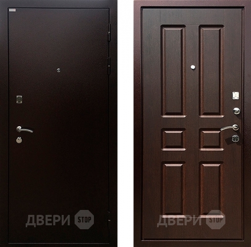 Дверь Ратибор Комфорт Орех премиум в Рузе