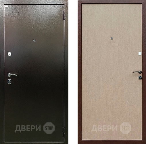 Входная металлическая Дверь Ратибор Форт Беленый Дуб в Рузе