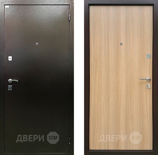 Входная металлическая Дверь Ратибор Форт Дуб Честерфилд в Рузе