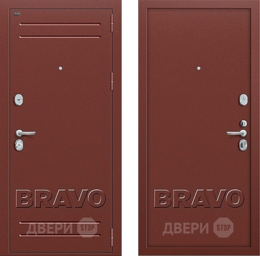 Дверь Groff Т1-210 Антик Медь в Рузе