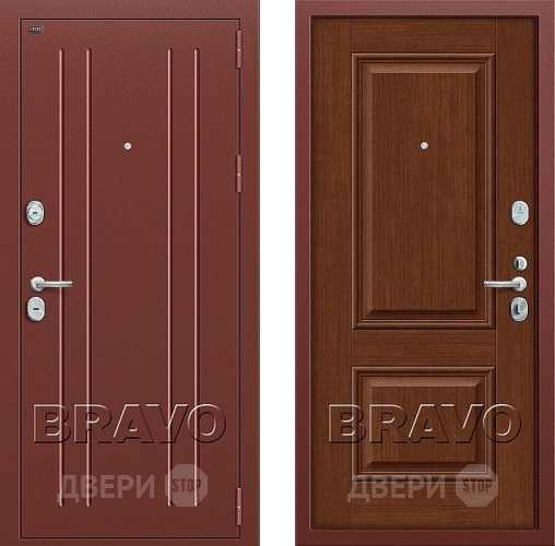 Дверь Groff Т2-232 Brown Oak в Рузе