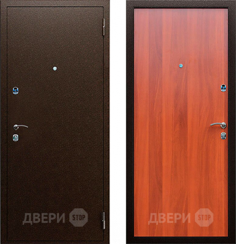 Входная металлическая Дверь АСД Экономка орех итальянский в Рузе