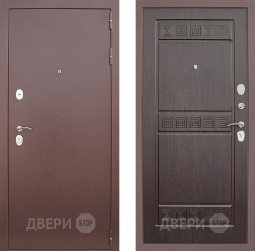 Входная металлическая Дверь Снедо Т20 3К Венге  в Рузе