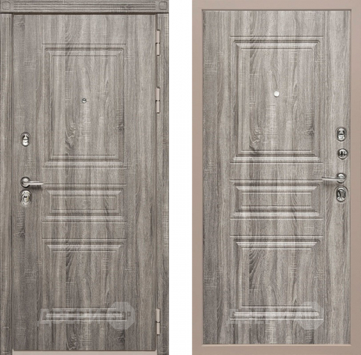 Входная металлическая Дверь Сударь МД-25  в Рузе