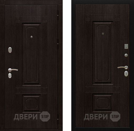 Входная металлическая Дверь Райтвер Мадрид Венге в Рузе