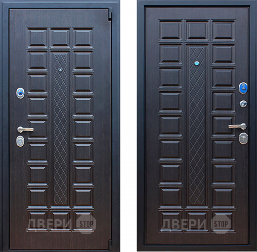 Входная металлическая Дверь АСД Консул Венге в Рузе