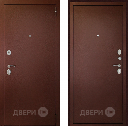 Входная металлическая Дверь Дверной Континент Иртыш медный антик в Рузе