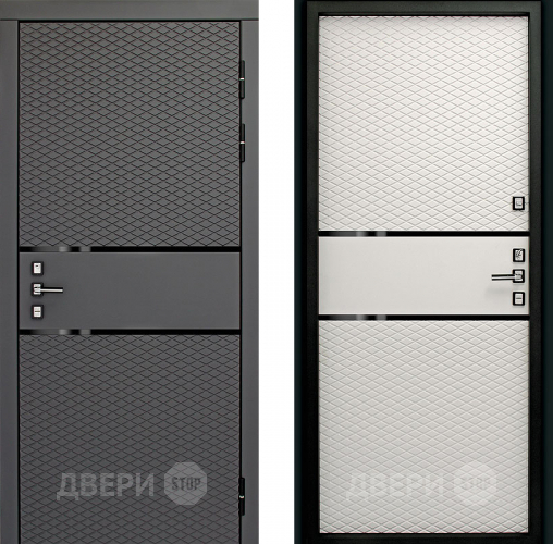 Входная металлическая Дверь Дверной Континент Диамант Софт айс в Рузе