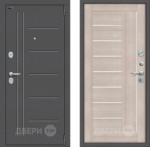 Входная металлическая Дверь Bravo Porta S-2 109/П29 Капучино в Рузе
