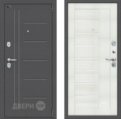 Входная металлическая Дверь Bravo Porta S-2 109/П29 Бьянко в Рузе