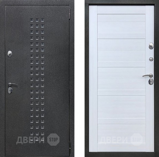 Входная металлическая Дверь Престиж Термо Лиственница белая в Рузе