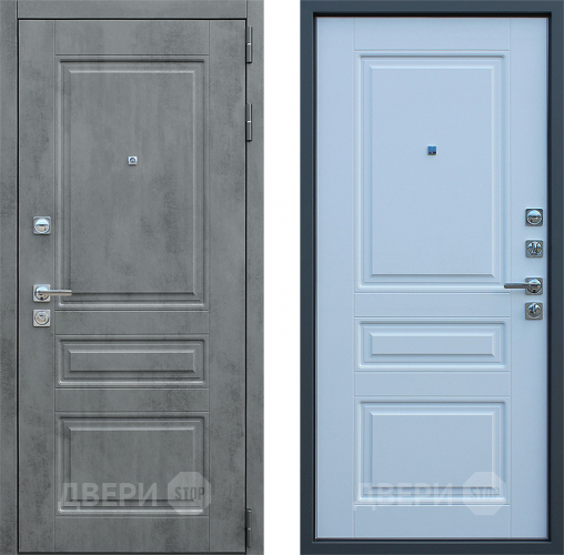 Входная металлическая Дверь АСД Лира  в Рузе