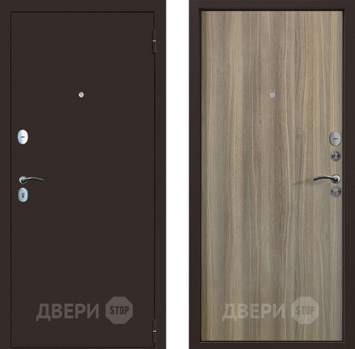 Входная металлическая Снедо Патриот РФ дуб ардеш в Рузе