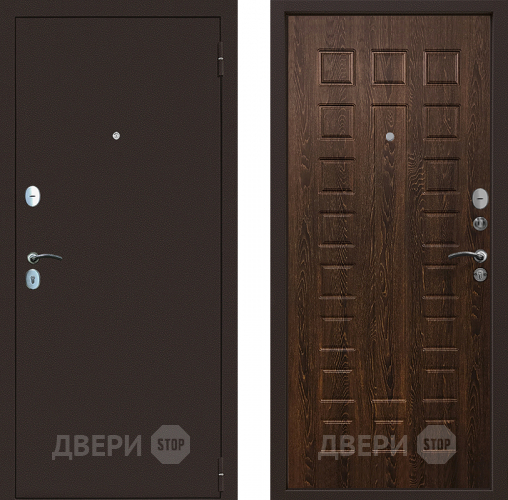 Входная металлическая Снедо Патриот РФ дуб коньяк в Рузе