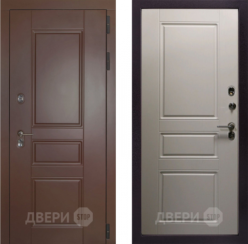  Урал ПП Термо Ral-8017Ясень белый (с терморазрывом) в Рузе