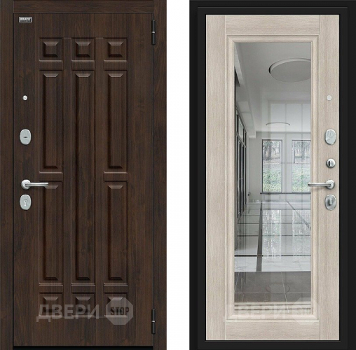 Входная металлическая Дверь Bravo Форм Kale Almon/Cappuccino Veralinga в Рузе