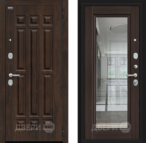Входная металлическая Дверь Bravo Форм Kale Almon/Wenge Veralinga в Рузе