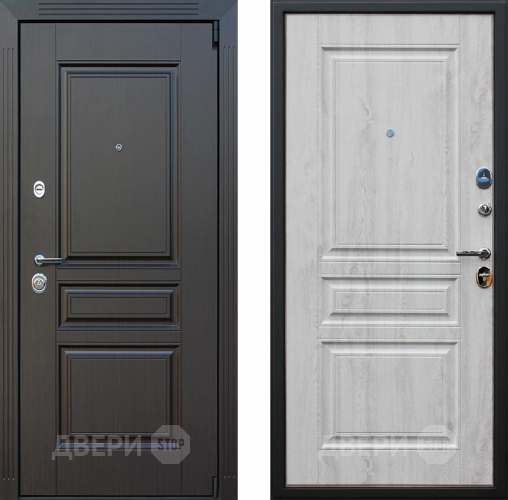 Входная металлическая Дверь АСД Гермес Сосна белая в Рузе