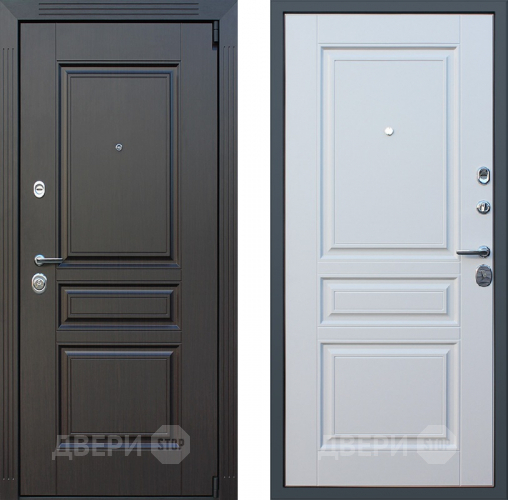 Входная металлическая Дверь АСД Гермес Капучино в Рузе