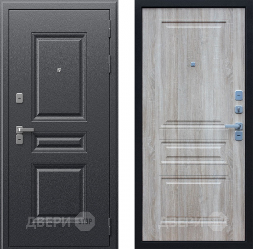 Входная металлическая Дверь АСД Терморазрыв Диксон Дуб сонома в Рузе