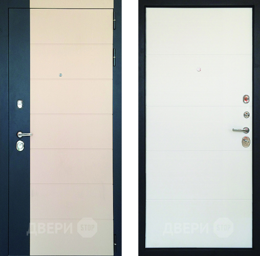 Входная металлическая Дверь Дверной Континент Нова в Рузе