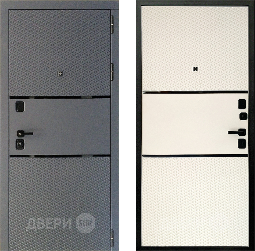 Входная металлическая Дверь (Дверной Континент) Диамант Софт айс в Рузе