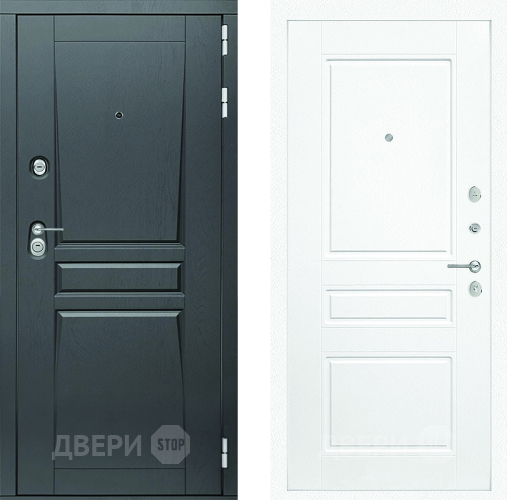 Входная металлическая Дверь Дверной Континент Мадрид в Рузе