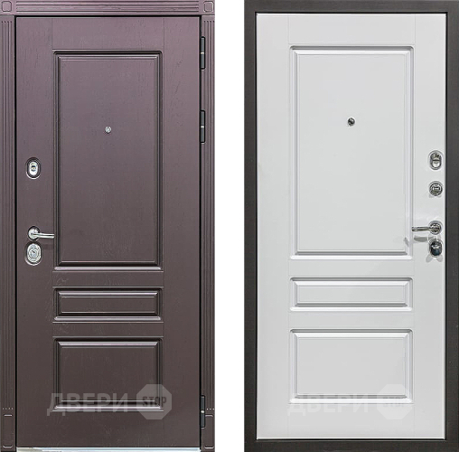 Входная металлическая Дверь Сударь МХ-27 в Рузе