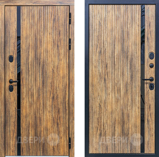 Входная металлическая Дверь Сударь МХ-46 Дуб Амереканский в Рузе