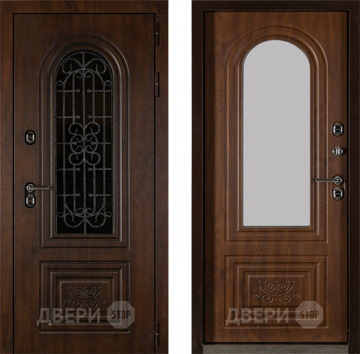 Дверь Заводская Форт Термо (с терморазрывом) в Рузе