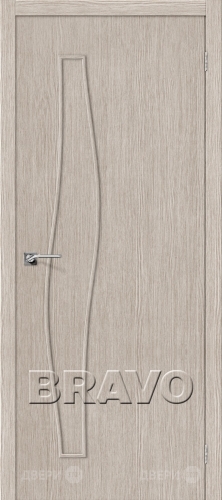 Межкомнатная дверь Мастер-7 (3D Cappuccino) в Рузе