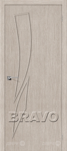 Межкомнатная дверь Мастер-9 (3D Cappuccino) в Рузе