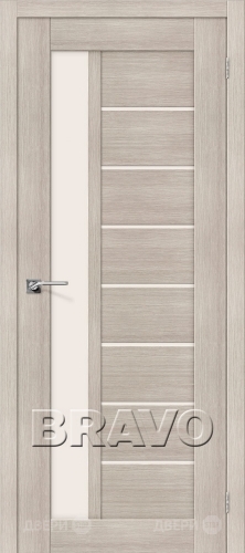 Межкомнатная дверь Порта-27 (Cappuccino Veralinga) в Рузе