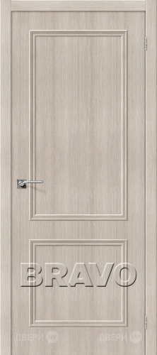 Межкомнатная дверь Симпл-12 (Cappuccino Veralinga) в Рузе