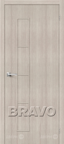 Межкомнатная дверь Тренд-3 (Cappuccino Veralinga) в Рузе