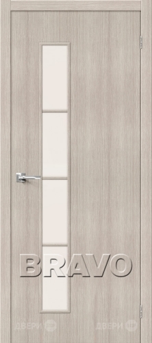 Межкомнатная дверь Тренд-4 (Cappuccino Veralinga) в Рузе