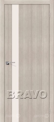 Межкомнатная дверь Порта-11 (Cappuccino Veralinga) в Рузе