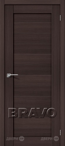 Межкомнатная дверь Порта-21 (Wenge Veralinga) в Рузе