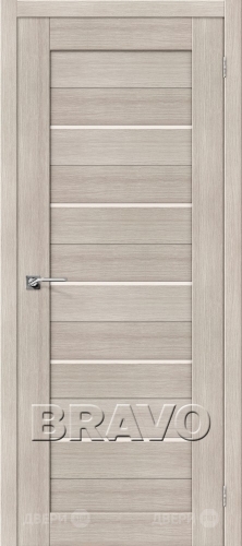 Межкомнатная дверь Порта-22 (Cappuccino Veralinga) в Рузе