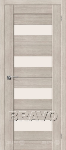 Межкомнатная дверь Порта-23 (Cappuccino Veralinga) в Рузе